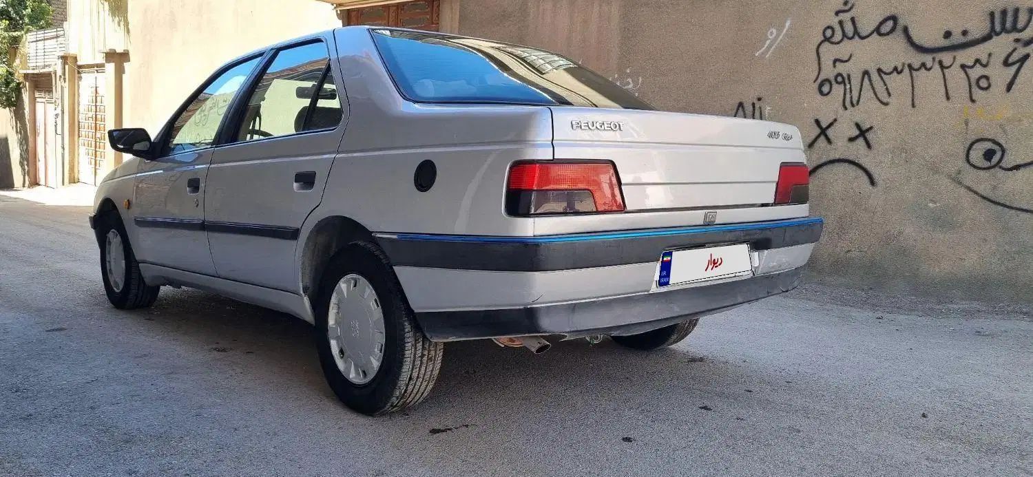 پژو 405 GLX - 1391