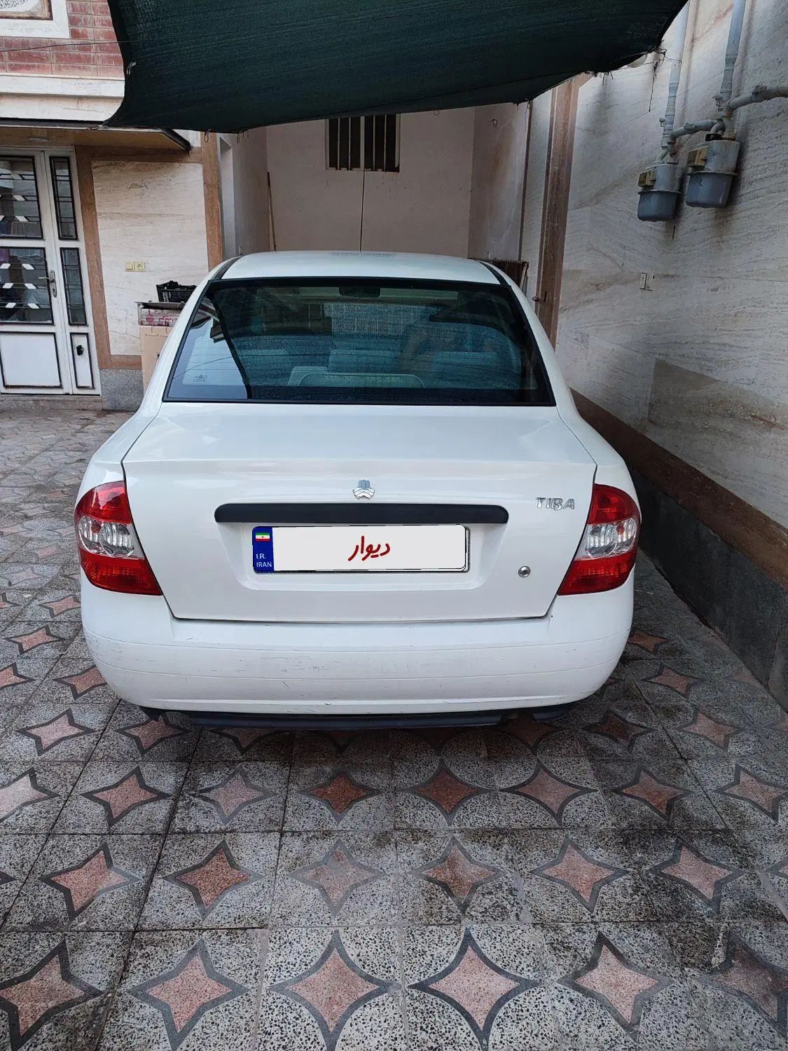 تیبا صندوق دار SX - 1399