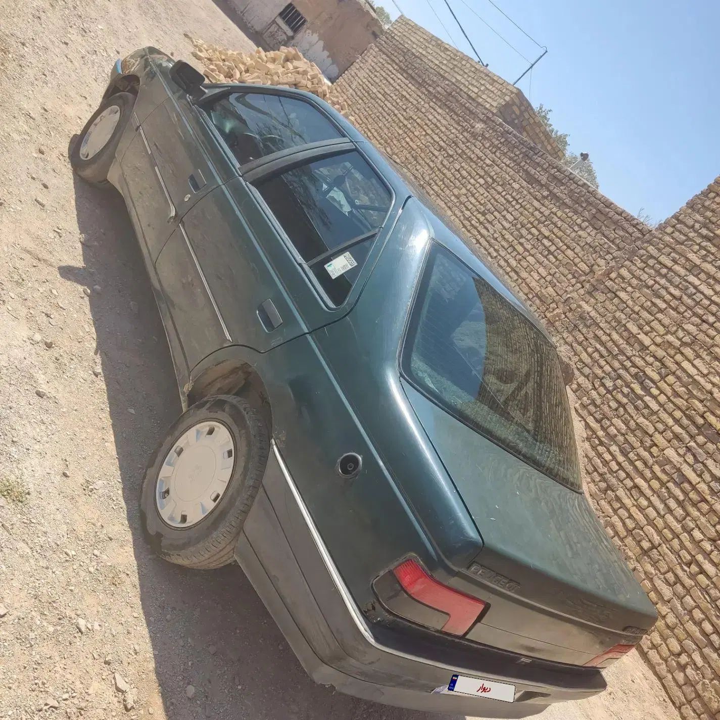 پژو 405 GLX - 1383
