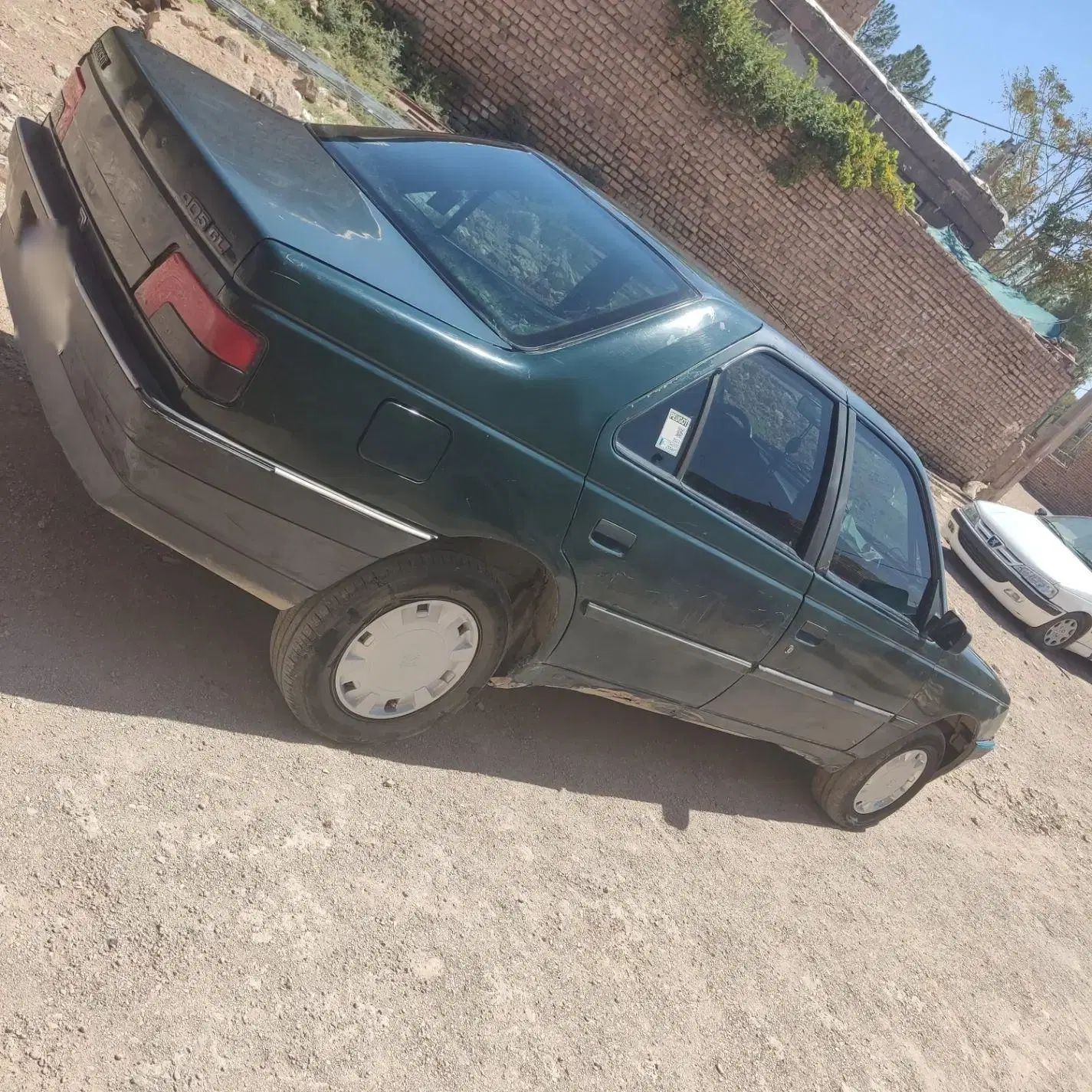 پژو 405 GLX - 1383