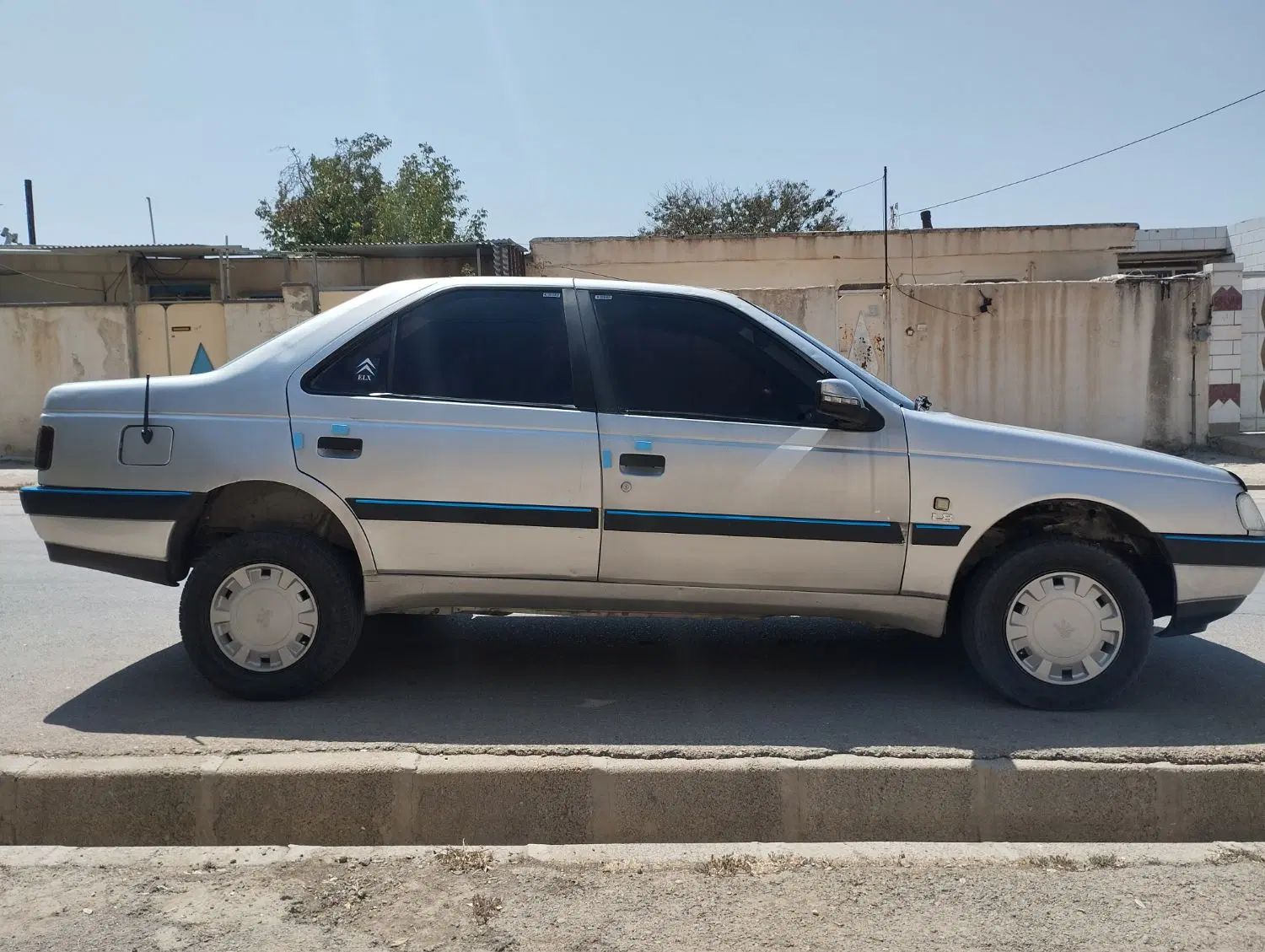 پژو 405 GLX - 1387