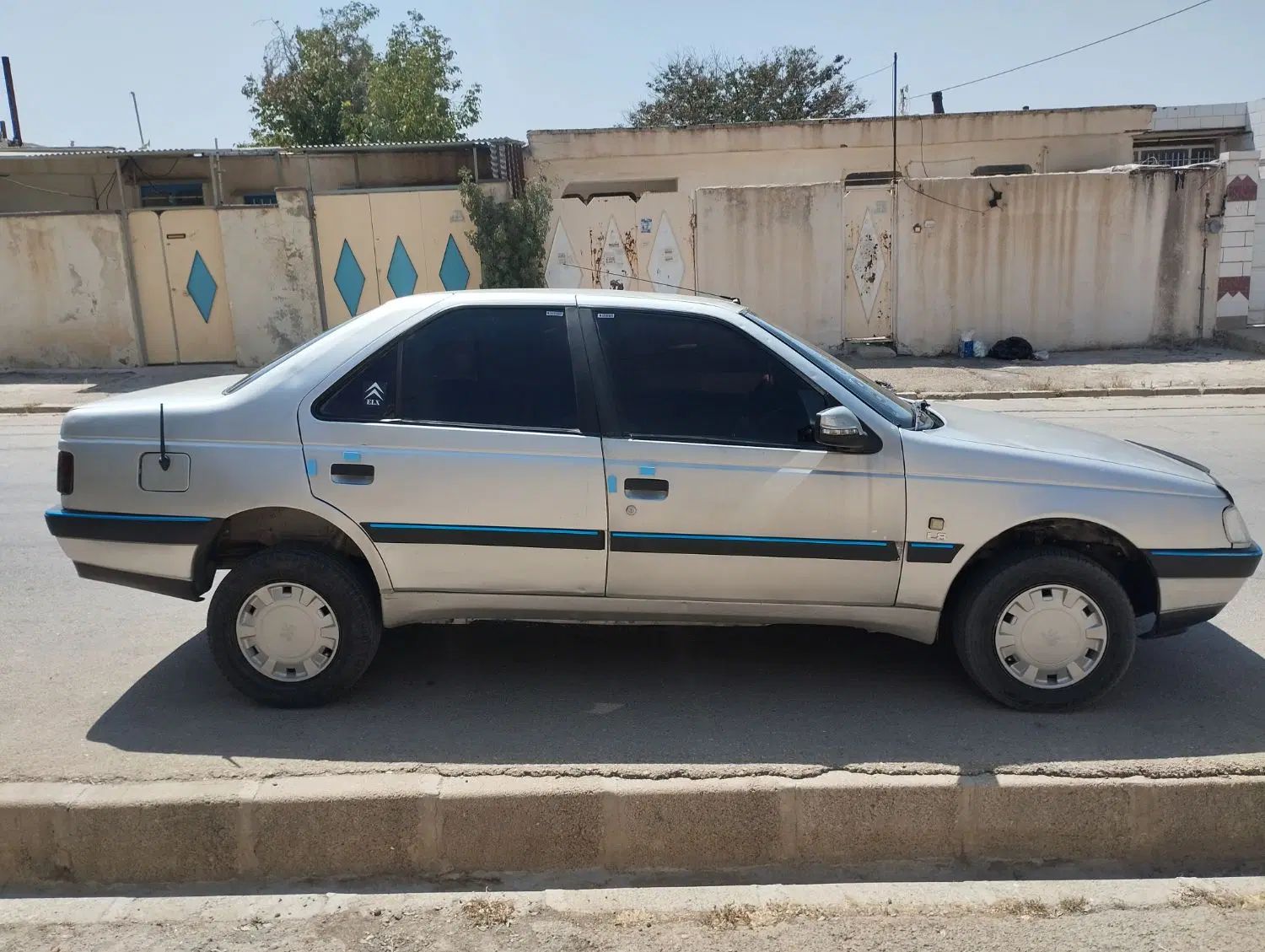 پژو 405 GLX - 1387