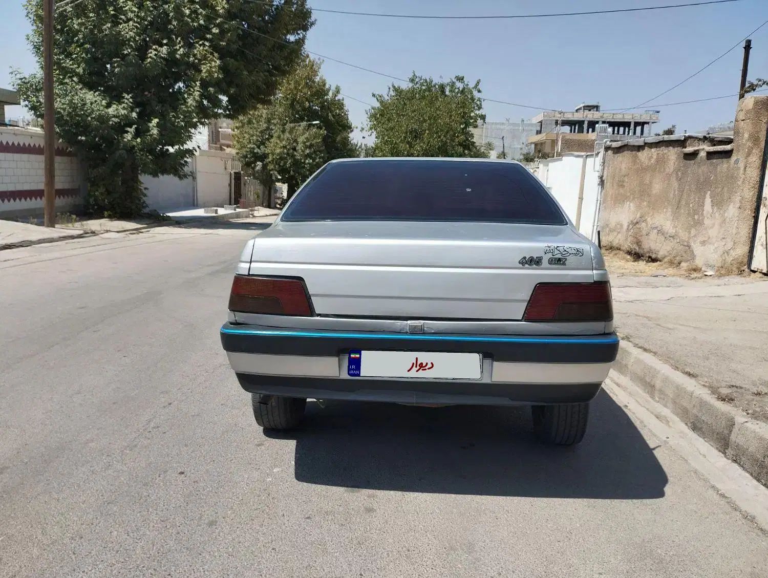 پژو 405 GLX - 1387