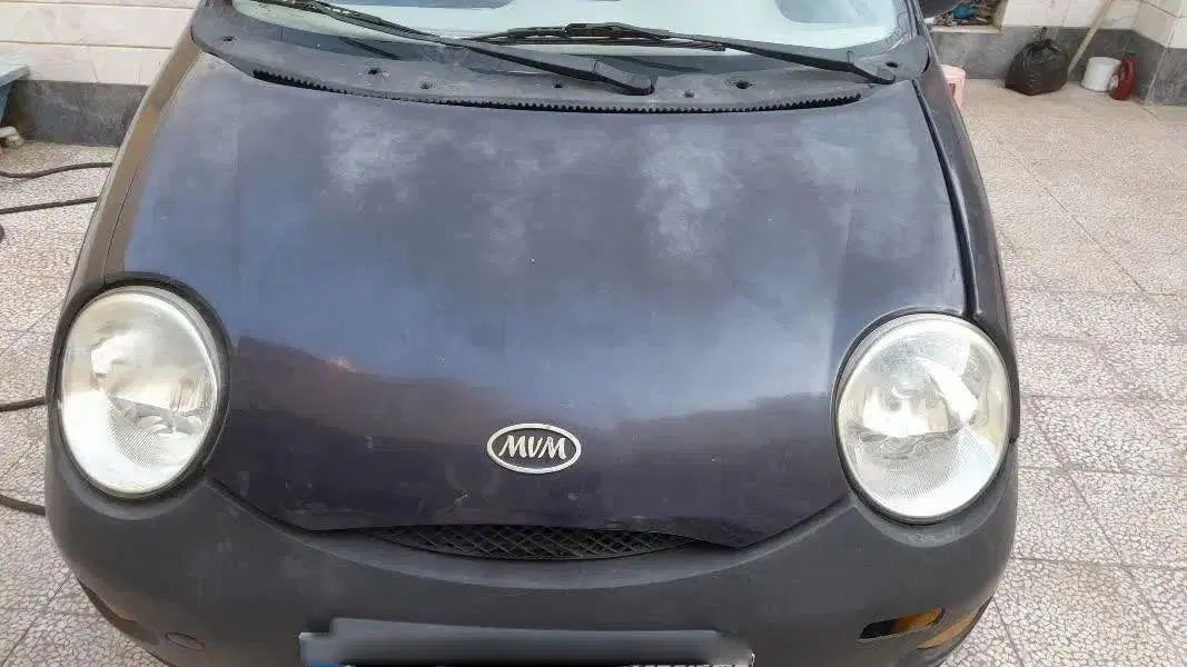 ام وی ام 110 چهار سیلندر دنده ای - 1393