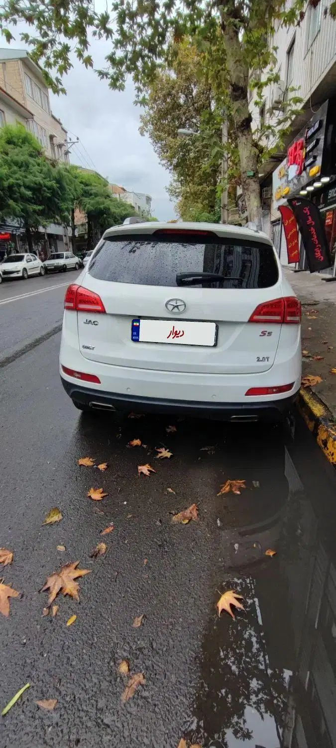 جک S5 اتوماتیک - 1395