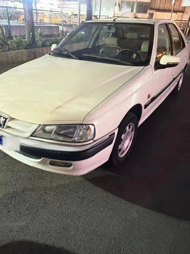 پژو پارس اتوماتیک - 1388