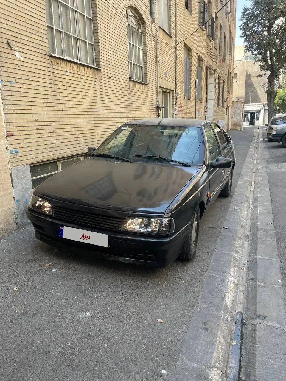پژو 405 GLX - 1384