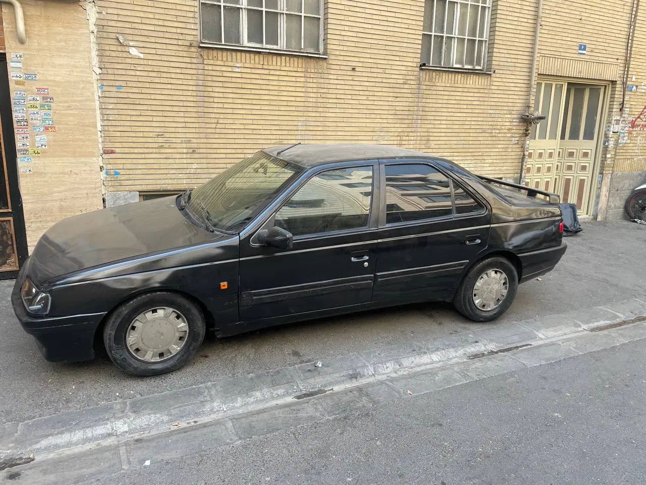 پژو 405 GLX - 1384