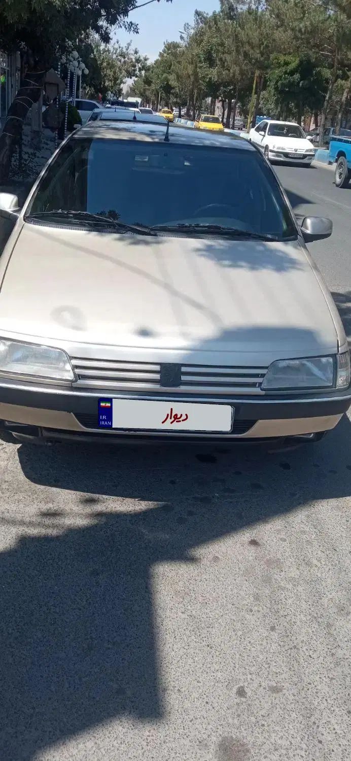 پژو 405 GLX - 1382