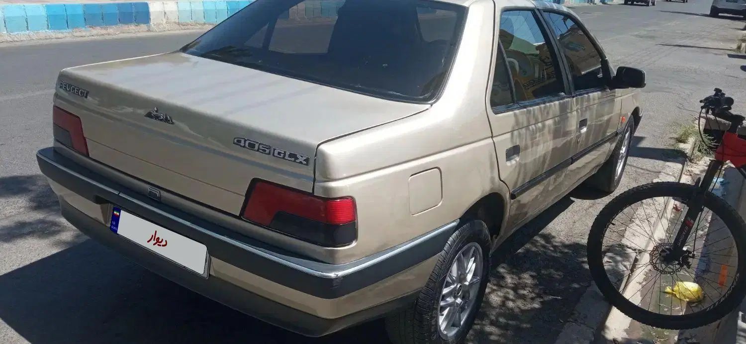 پژو 405 GLX - 1382