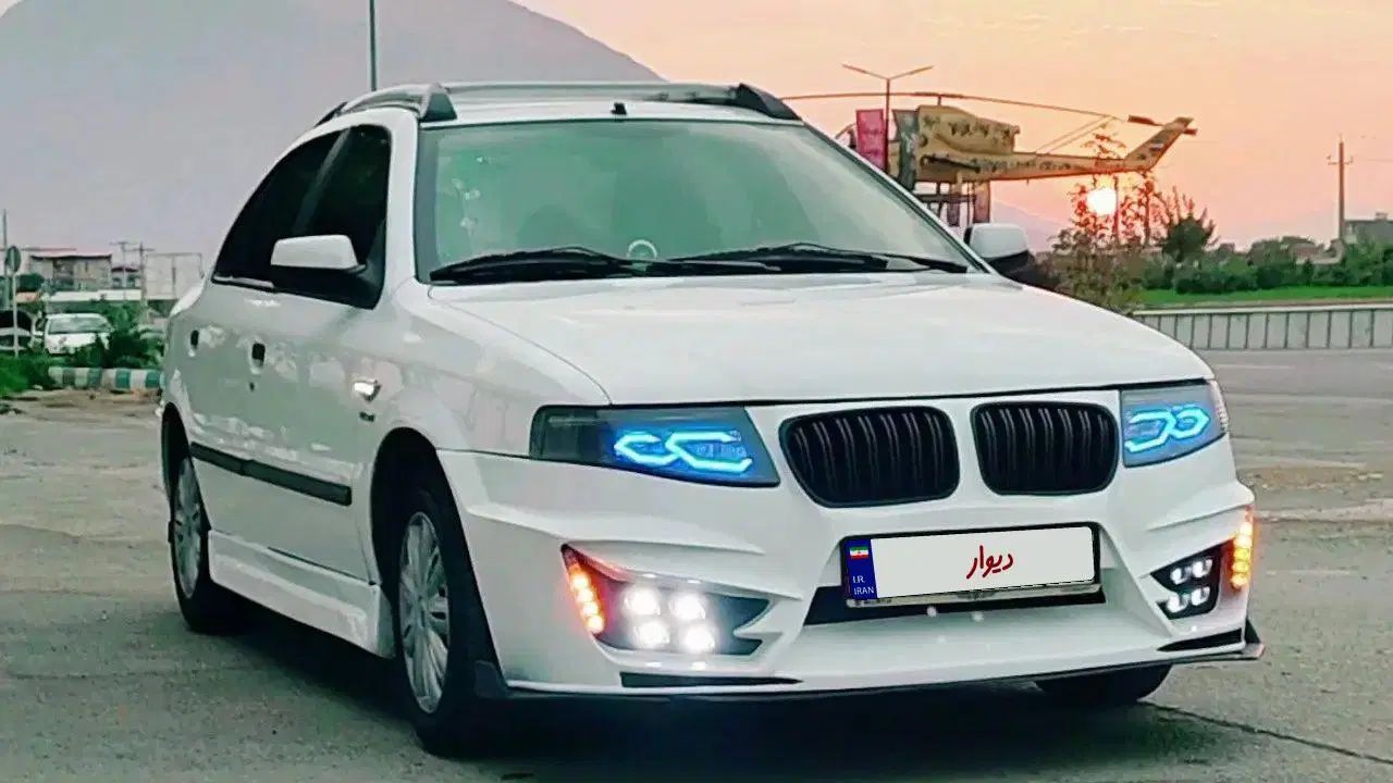 سمند SE ساده - 1391