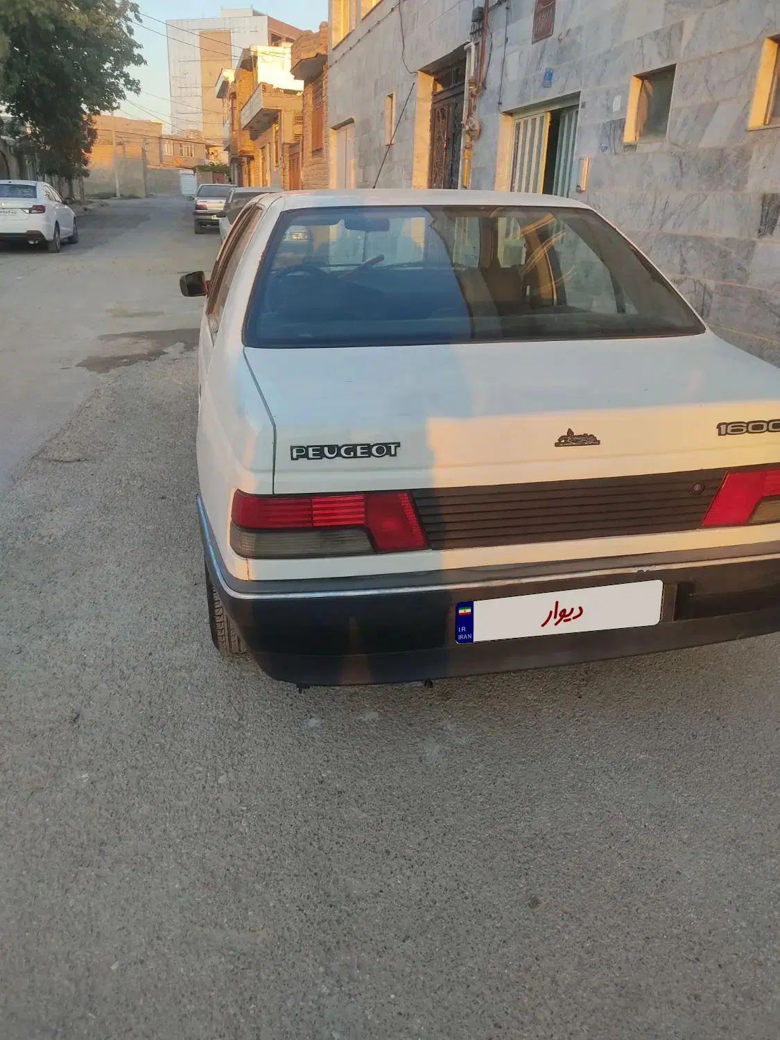 پژو آردی RDI - 1385