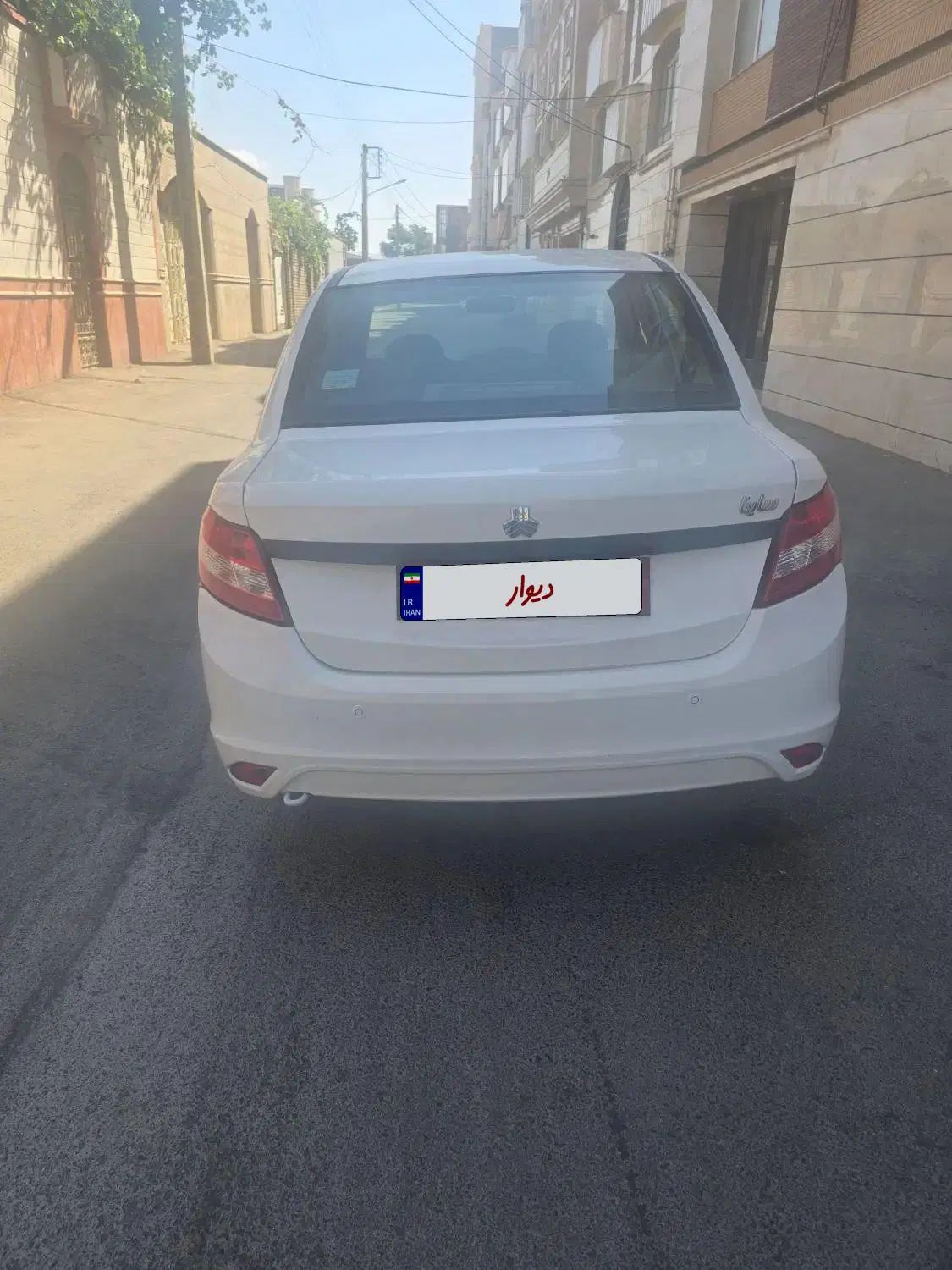 خودرو ساینا، EX آگهی ann_20442287