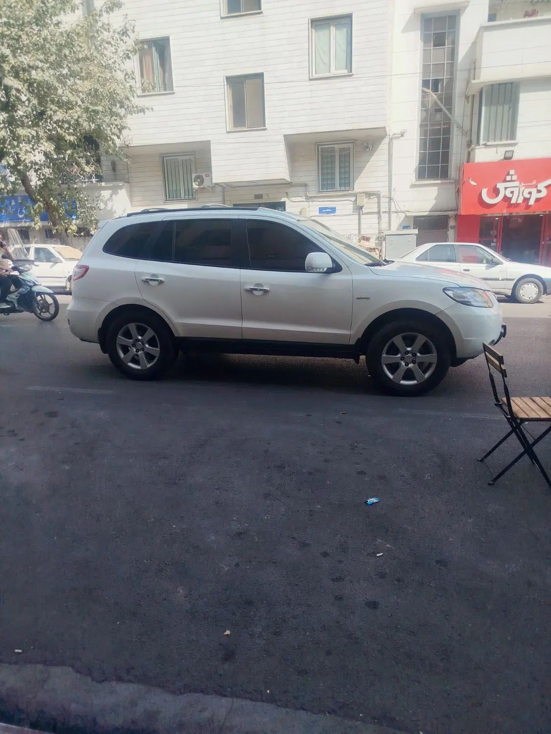 هیوندای سانتافه جی‌ال‌اس ۲.۷ لیتری - 2008