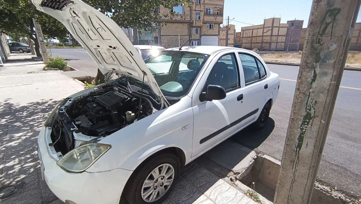 تیبا صندوق دار SX - 1394
