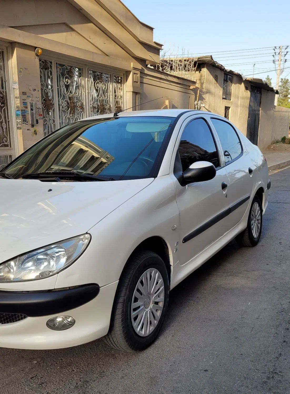 پژو ۲۰۶ صندوق دار v8 - 1398