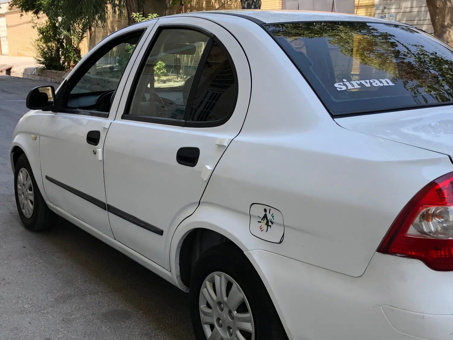 تیبا صندوق دار SX - 1396