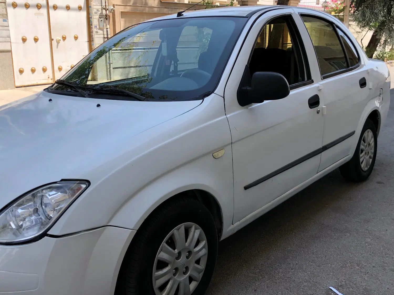 تیبا صندوق دار SX - 1396