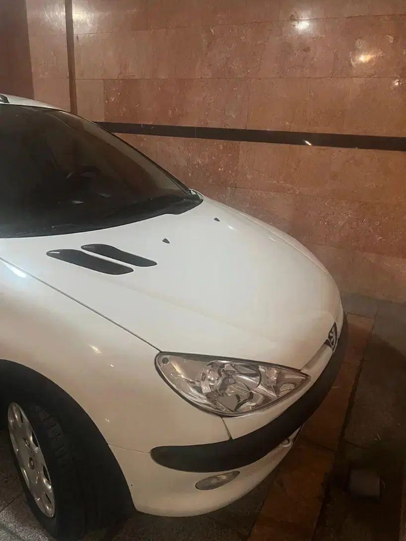 پژو ۲۰۶ صندوق دار v8 - 1399