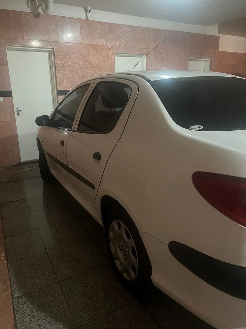 خودرو پژو، ۲۰۶ صندوق دار آگهی ann_20442328