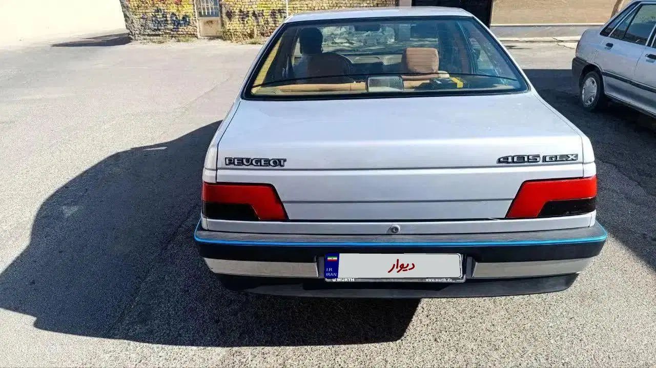 پژو 405 GLX - 1393