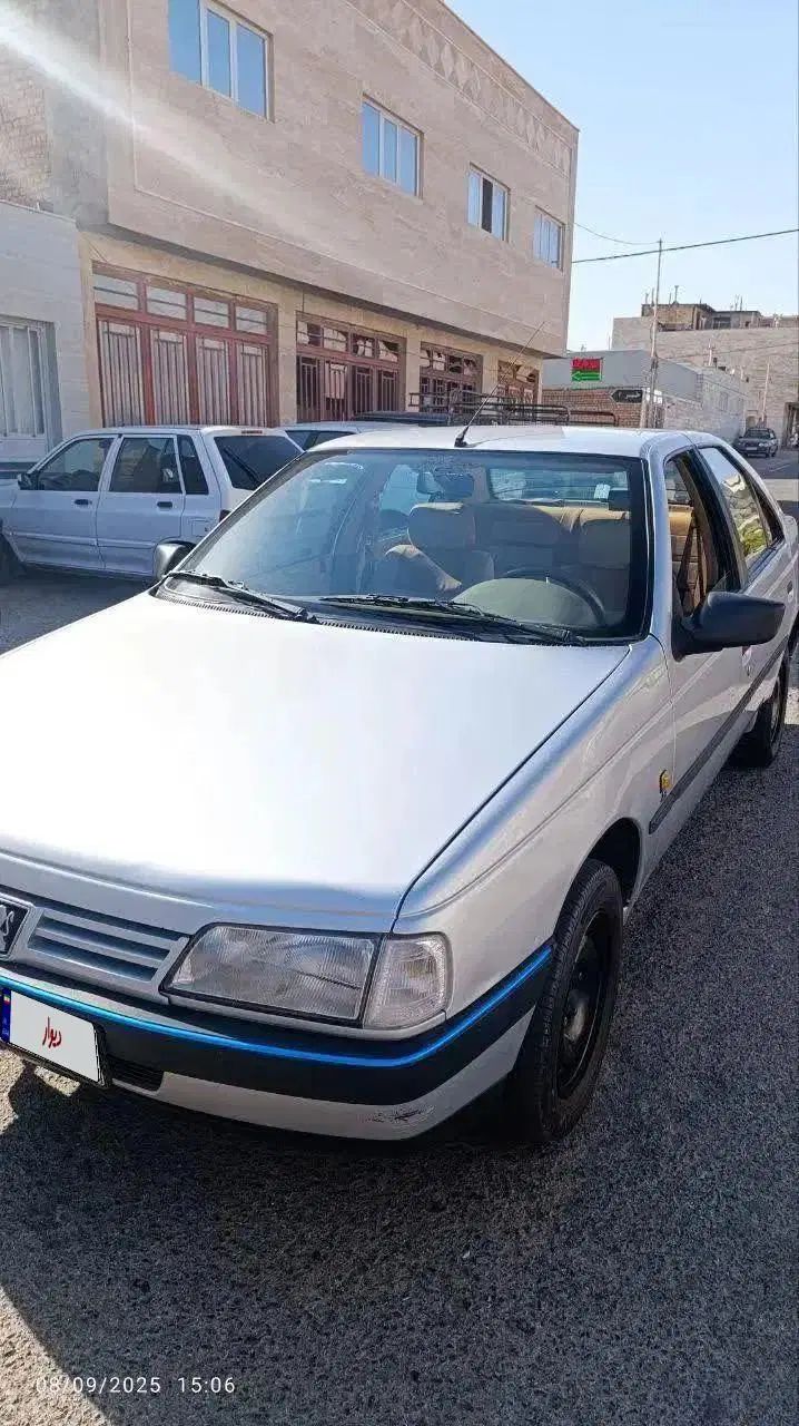 پژو 405 GLX - 1393