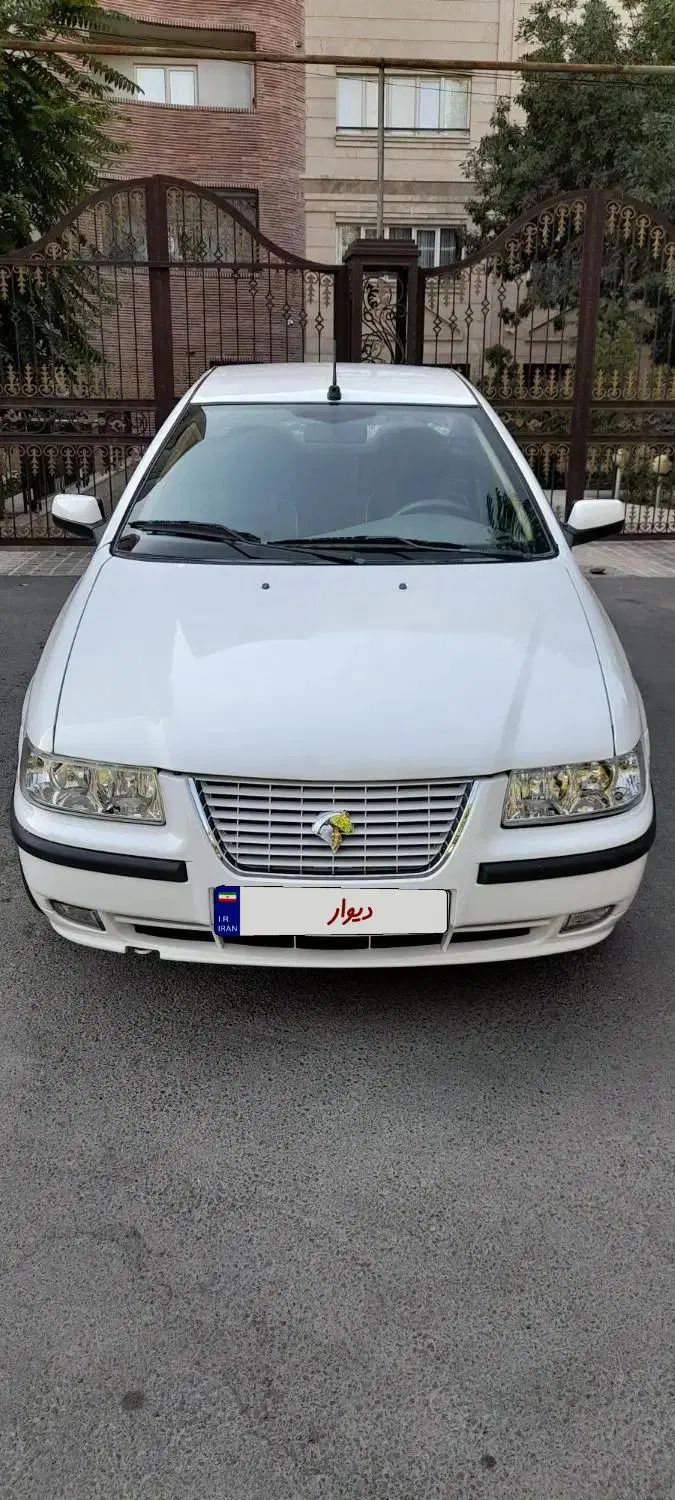 سمند LX EF7 دوگانه سوز - 1393