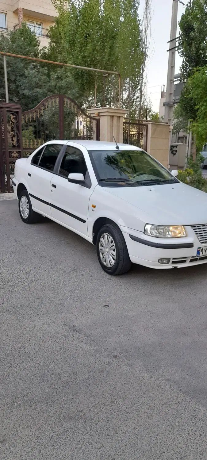 سمند LX EF7 دوگانه سوز - 1393