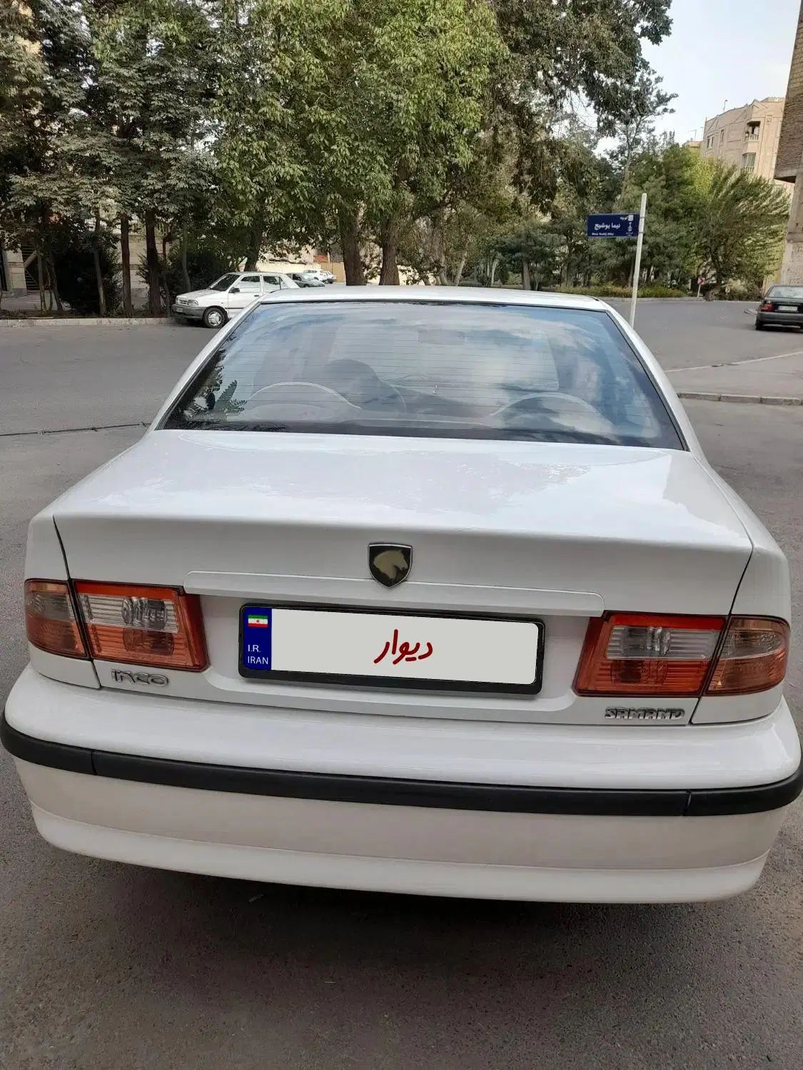 سمند LX EF7 دوگانه سوز - 1393