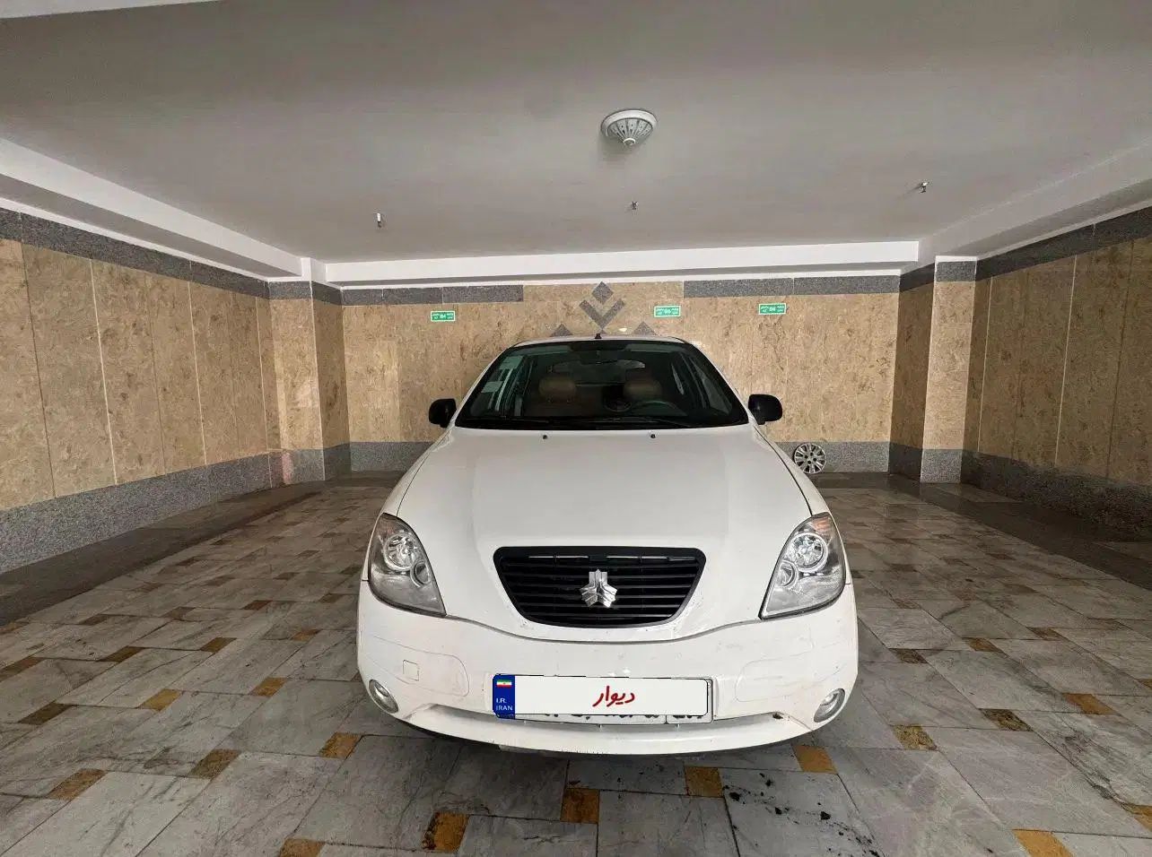 تیبا 2 EX رینگ آلومینیومی - 1399