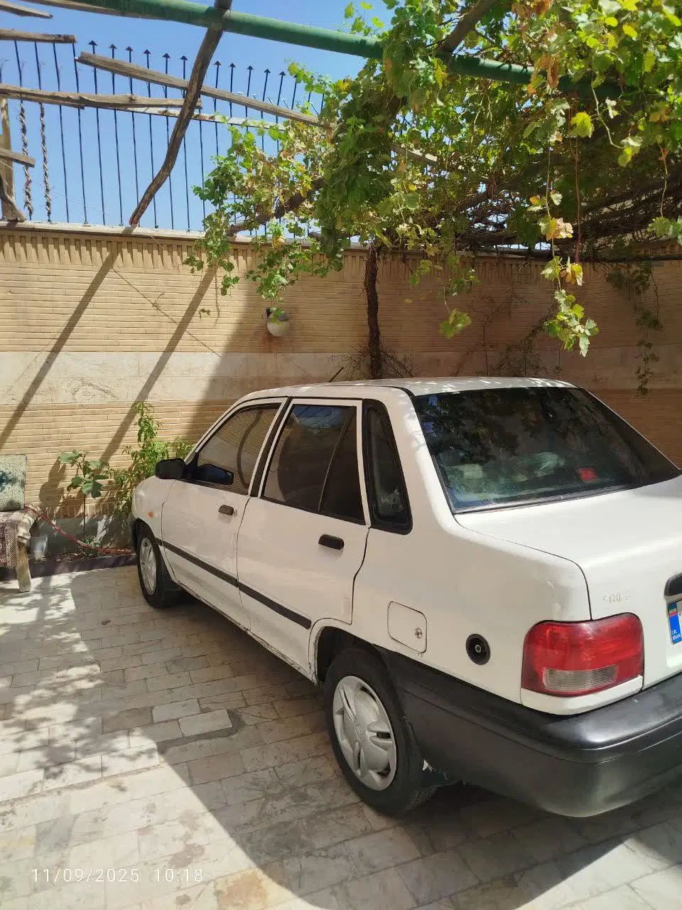 پراید 131 SL دوگانه‌سوز - 1390