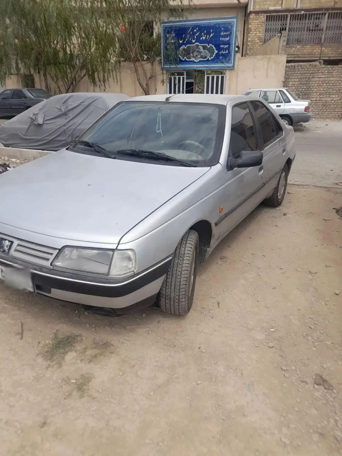 پژو 405 GLX - 1389