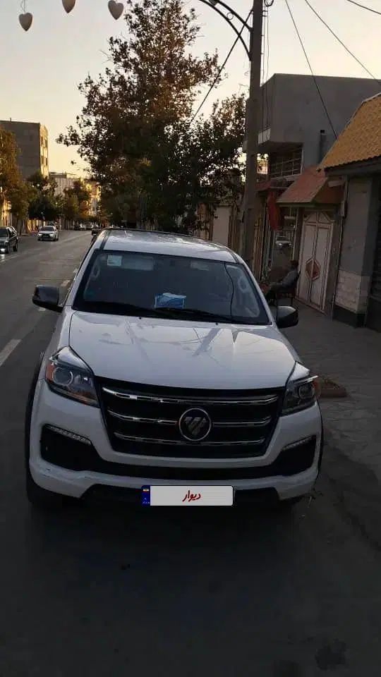 خودرو فوتون، تونلند پیکاپ آگهی ann_20442371