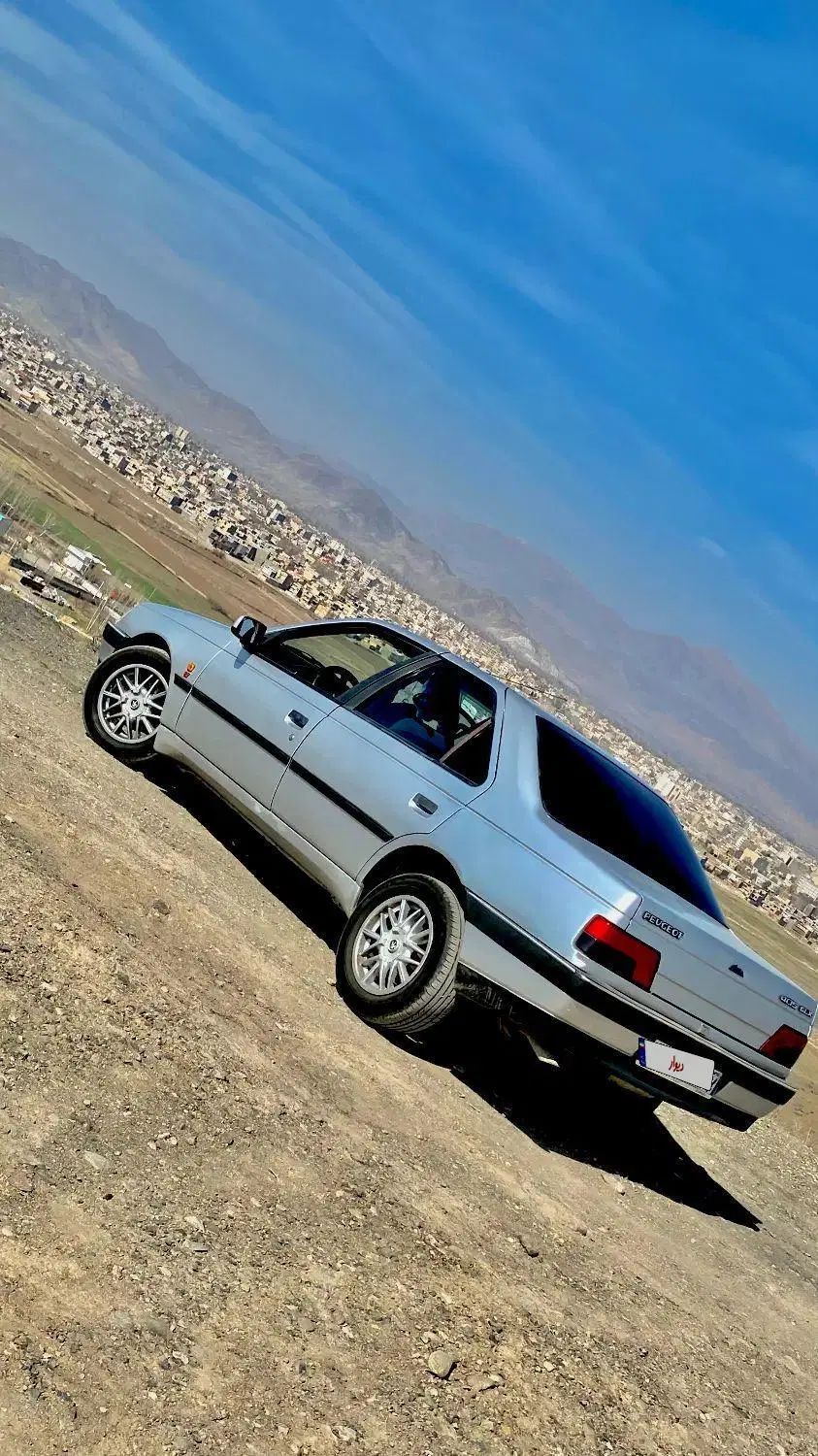 پژو 405 GLX - 1384