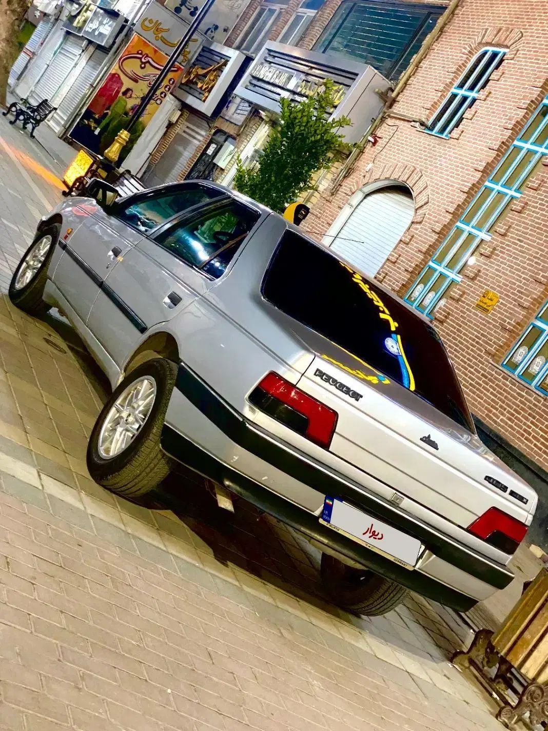 پژو 405 GLX - 1384