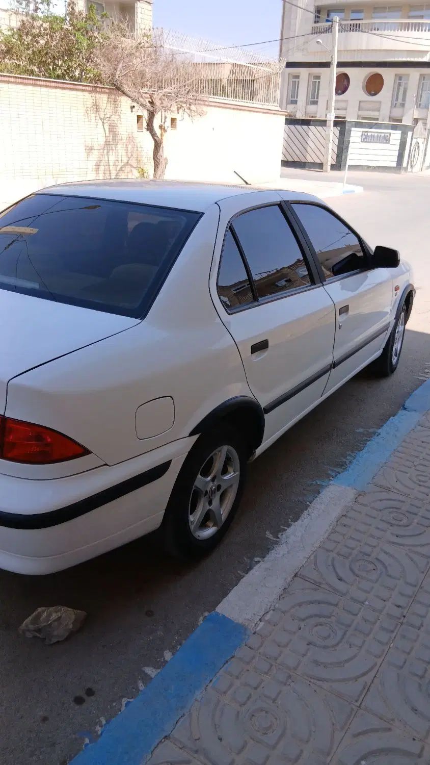 سمند LX XU7 - 1396