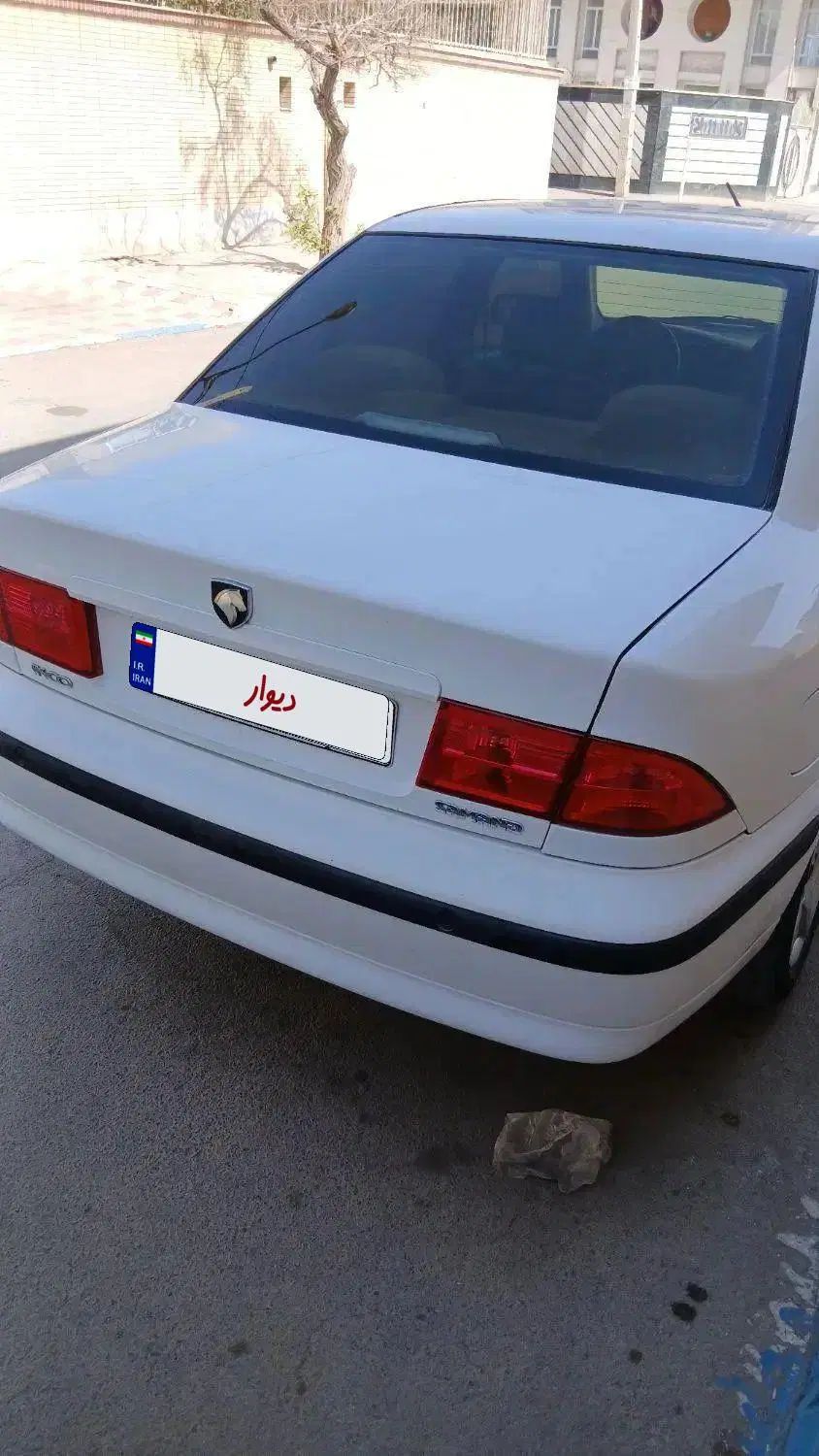 سمند LX XU7 - 1396