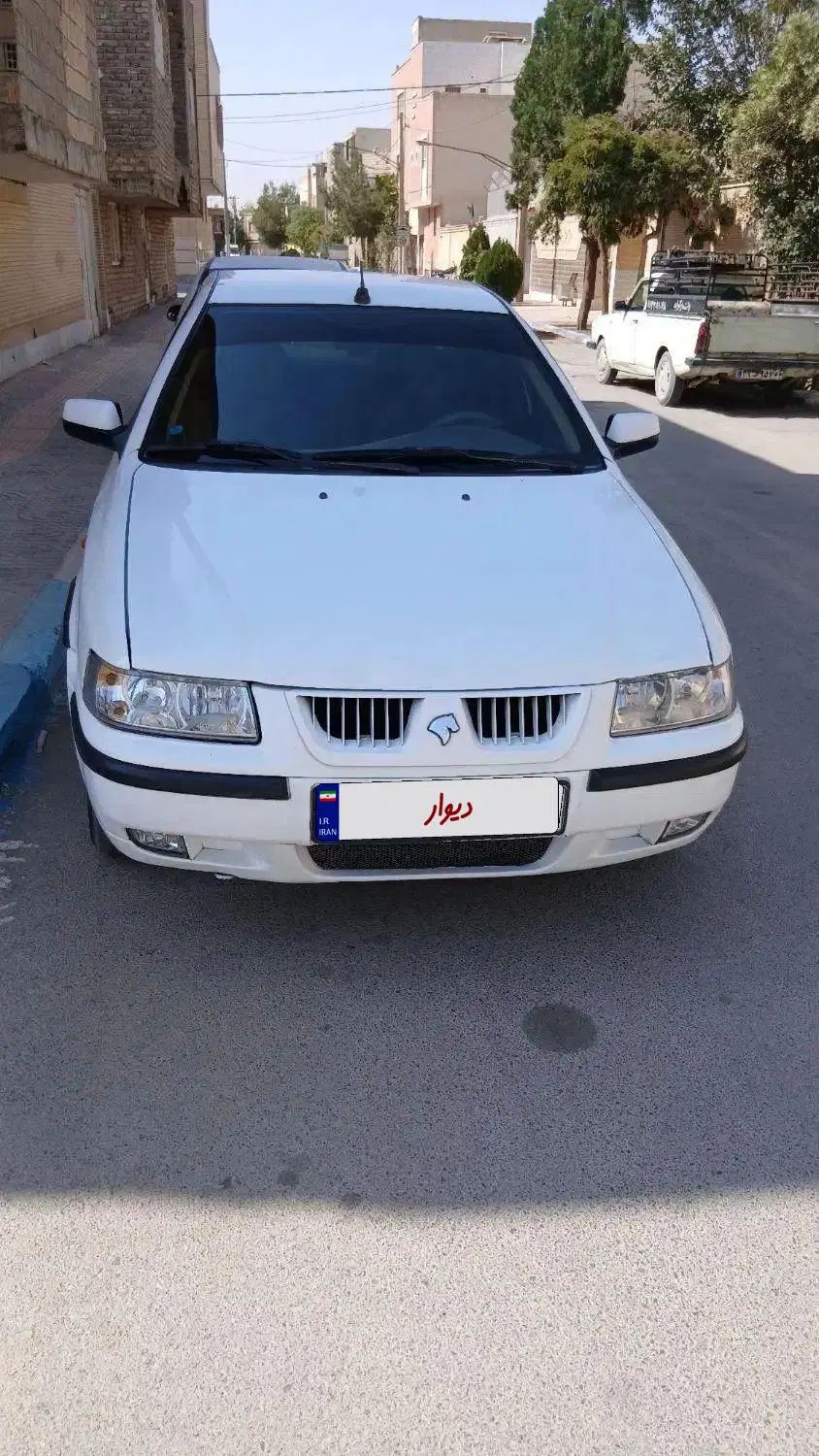 سمند LX XU7 - 1396