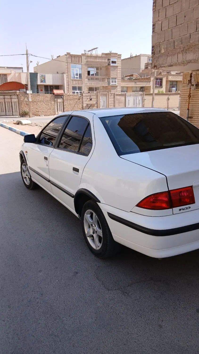 سمند LX XU7 - 1396