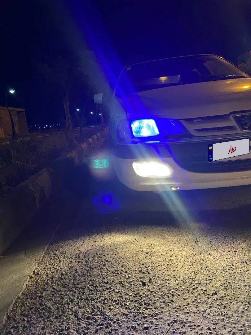 پژو پارس XU7ساده - 1388