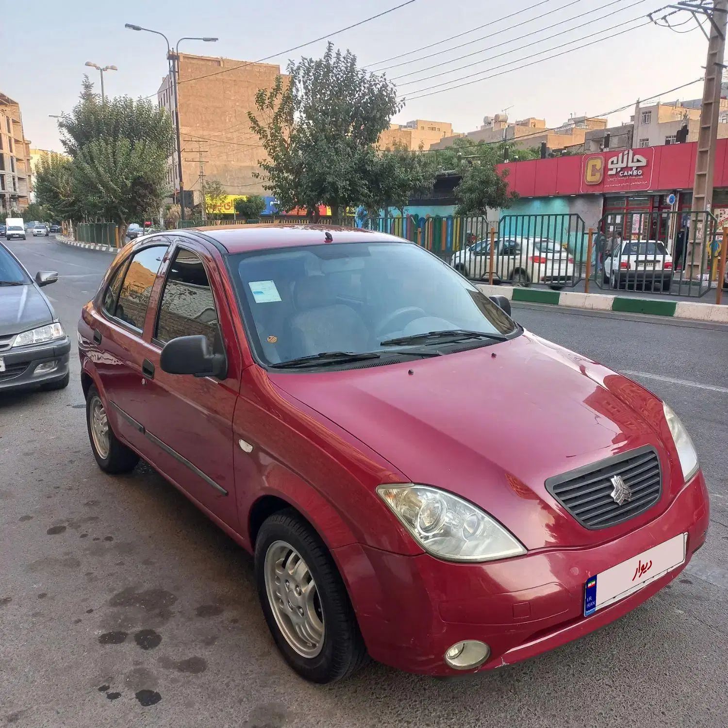 تیبا 2 EX رینگ آلومینیومی - 1395