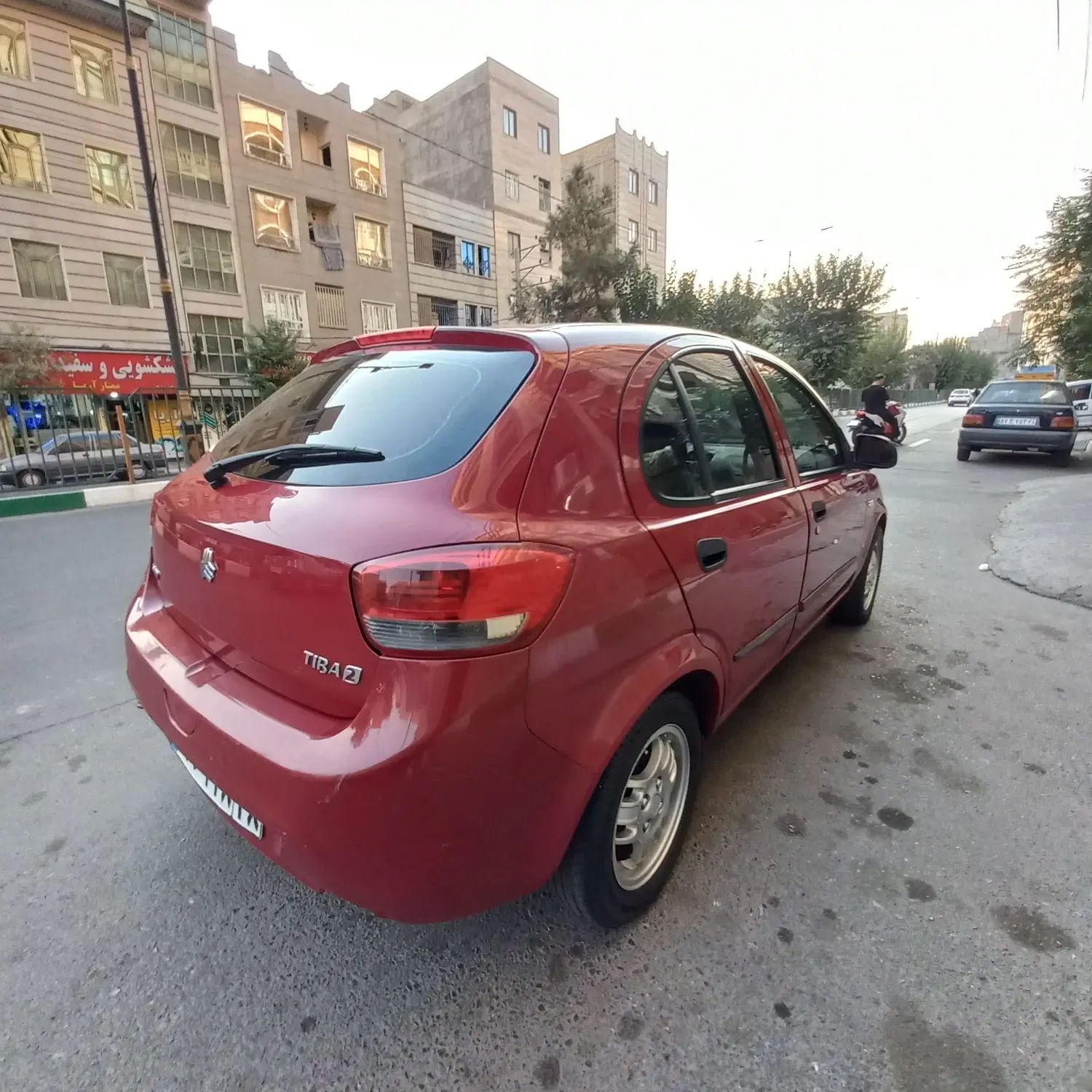 تیبا 2 EX رینگ آلومینیومی - 1395