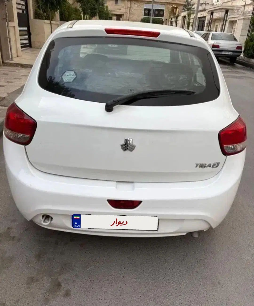 تیبا 2 EX رینگ آلومینیومی - 1400
