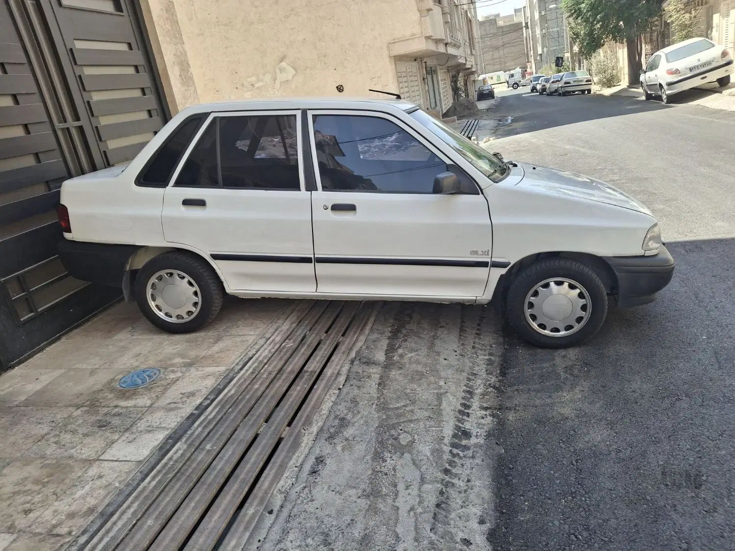 پراید صبا بنزینی - 1385