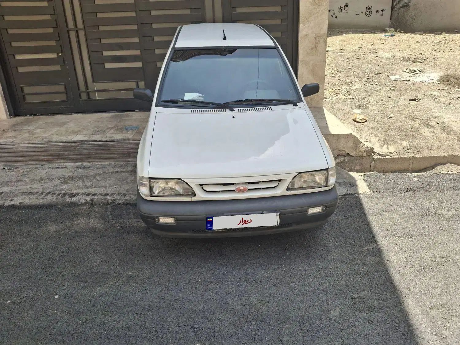 پراید صبا بنزینی - 1385