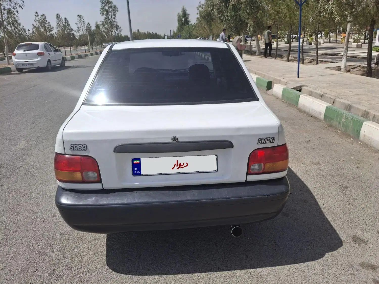 پراید صبا بنزینی - 1385