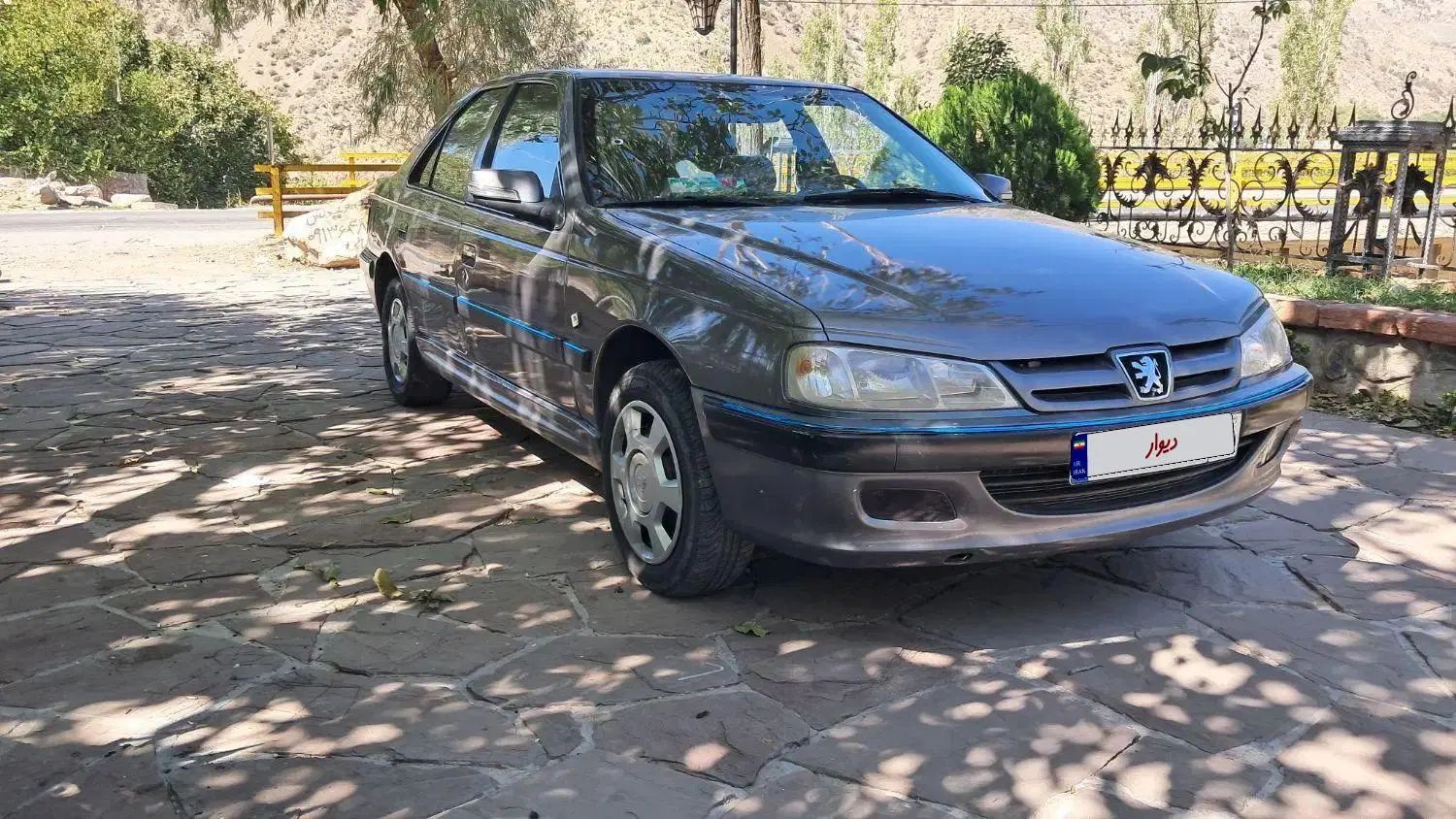 پژو پارس XU7ساده - 1385