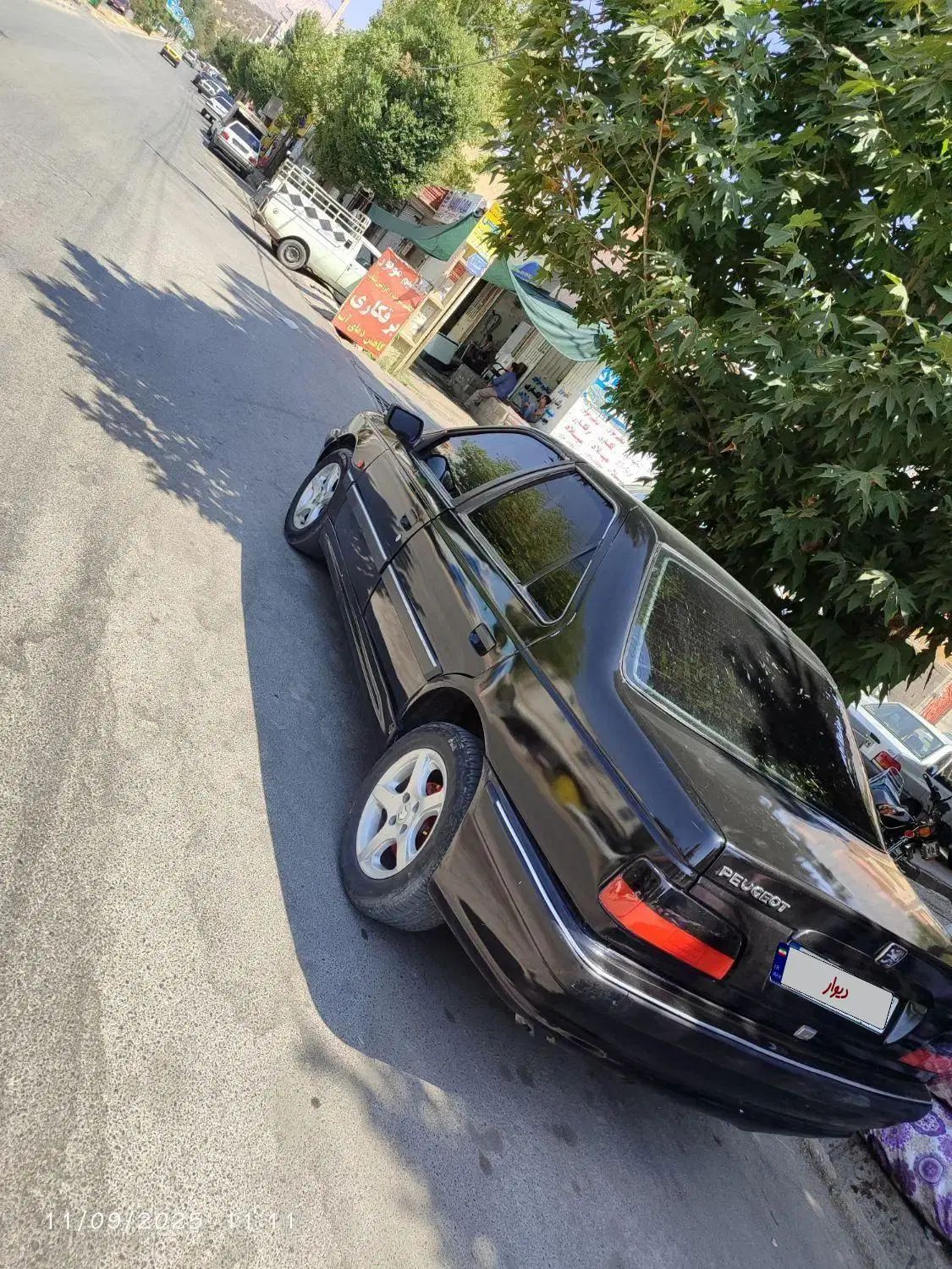 پژو پارس XU7ساده - 1382