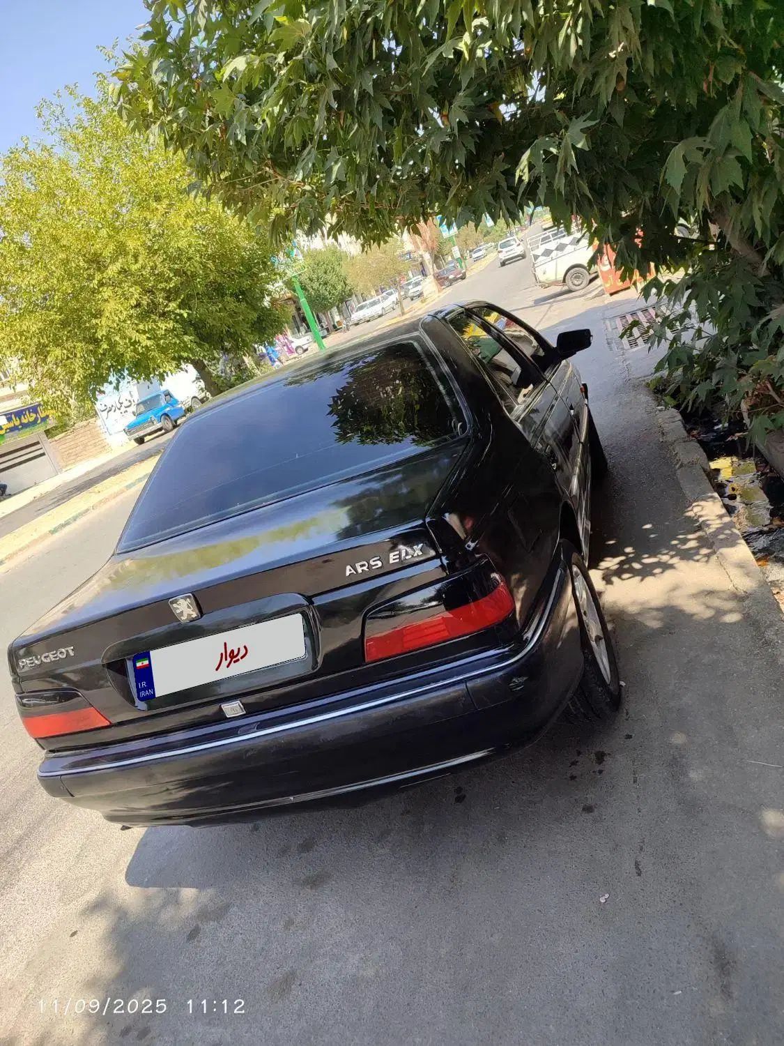 پژو پارس XU7ساده - 1382