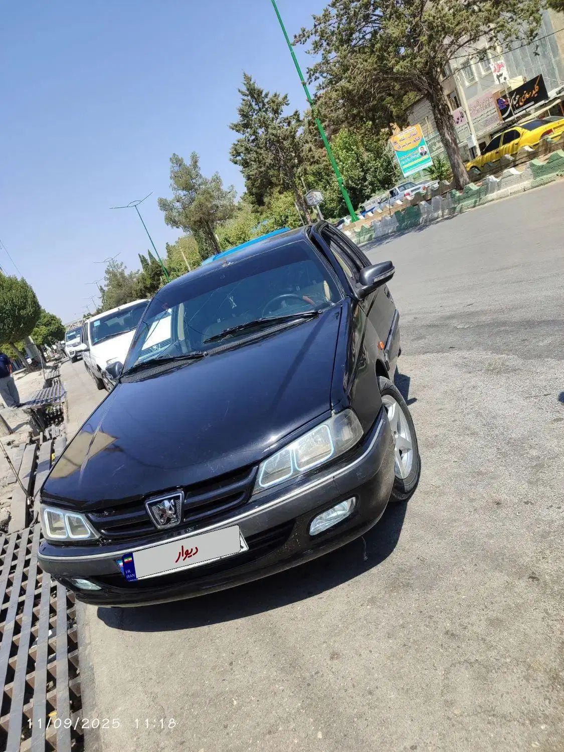 پژو پارس XU7ساده - 1382